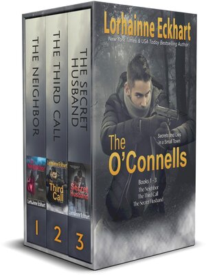 cover image of The O'Connells Books 1--3